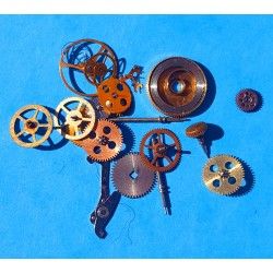 Lot Of Watch spares, what part, watch accessories, axle, wheels, screws, balance, watch bits for sale