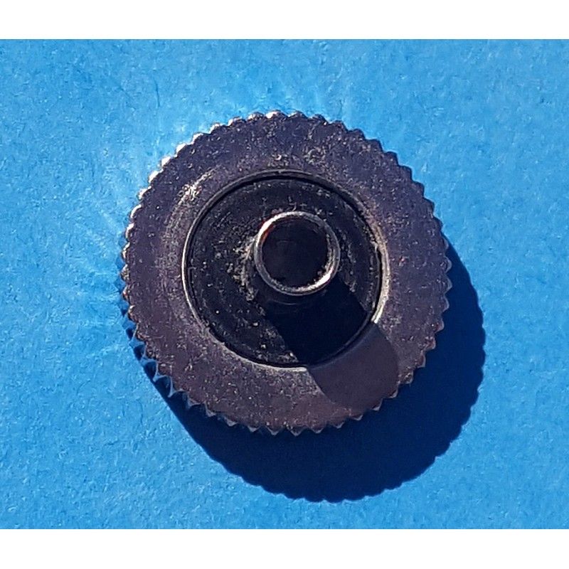 Couronne Remontoir Acier Chromé – Pour Montre LIP – Stock 1975