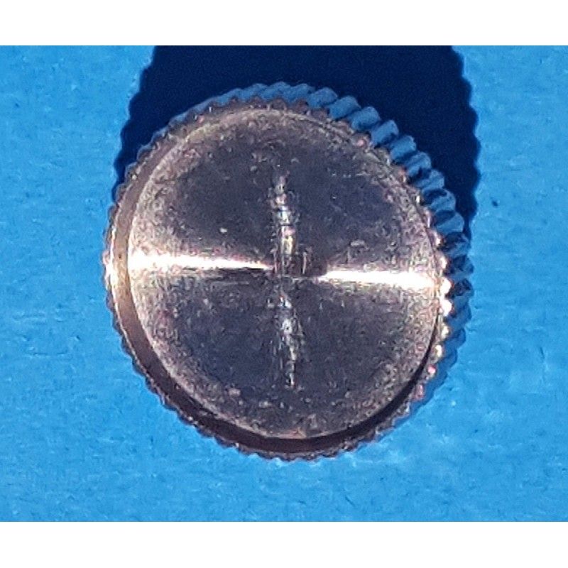 Couronne Remontoir Acier Chromé – Pour Montre LIP – Stock 1975