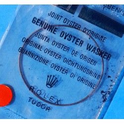 ROLEX Tudor Lot of 2 original Ø31mm Deep Inner Gasket Caseback Oyster washer watches ref 531