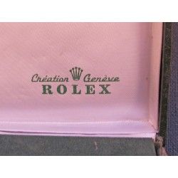 Rare Anniversary 1926-1976 "50 anos" Vintage Rolex Collectible Watch Box Storage11.00.2 Submariner- Nice Set