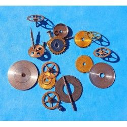 Lot Of Watch spares, what part, watch accessories, axle, wheels, screws, balance, watch bits for sale