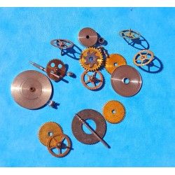 Lot Of Watch spares, what part, watch accessories, axle, wheels, screws, balance, watch bits for sale