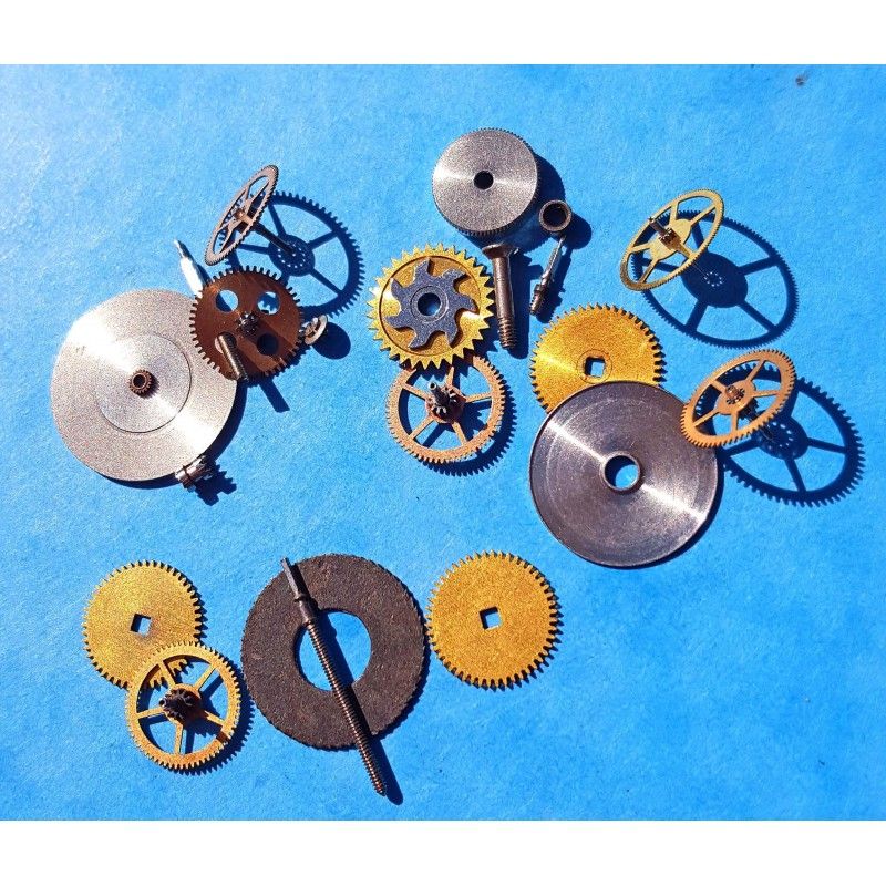Lot De 20 Axes Pour Horlogerie/montre - Assortiment Divers Calibres - Neuf Sans étiquettes - Pour Réparation