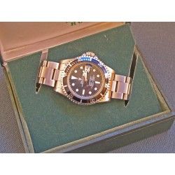 RARE 1926-1976 BOITE ANNIVERSAIRE ECRIN ROLEX VINTAGE SUBMARINER 5513 1680 GMT 1675 16750 ANNEES 70