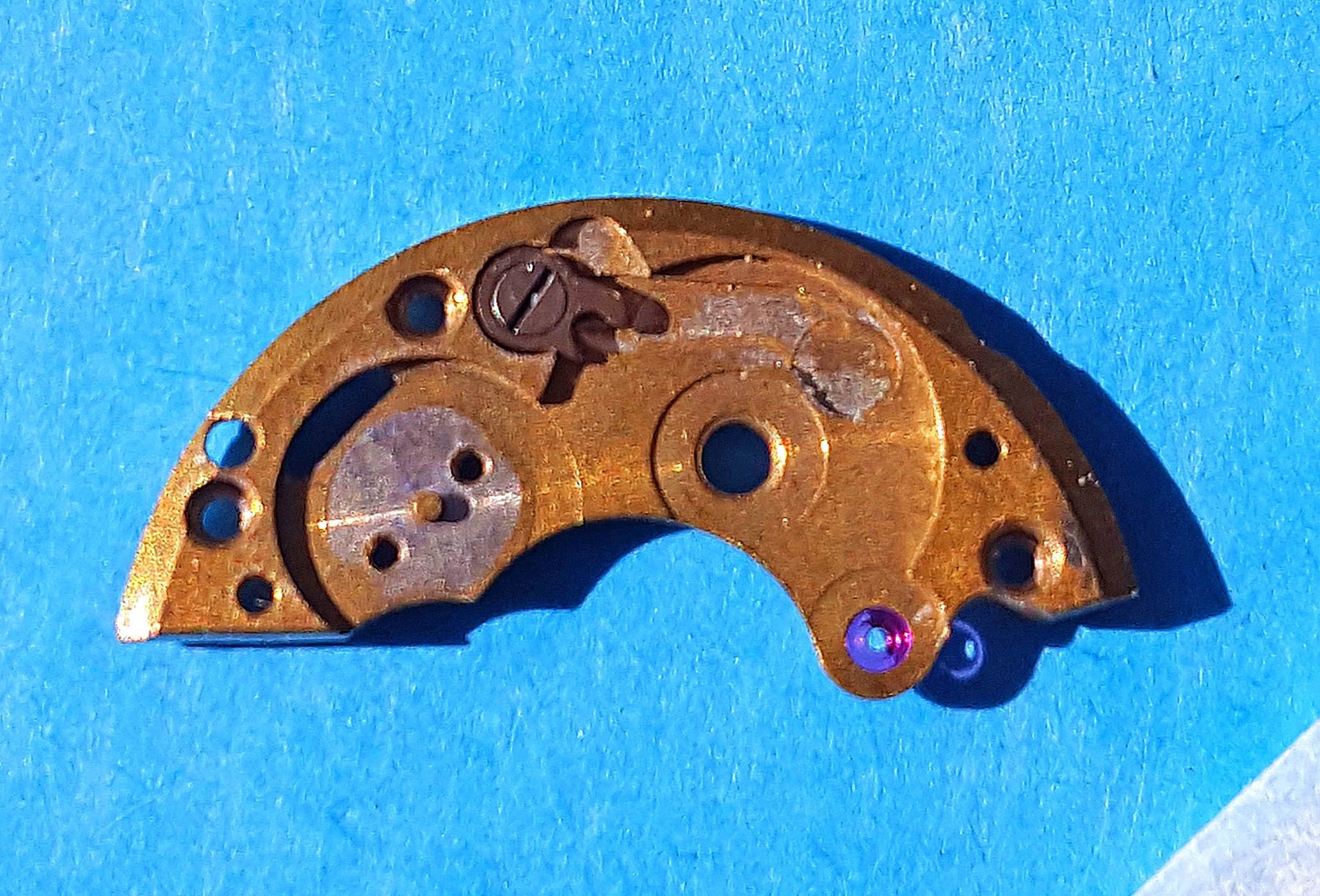 rolex 1160 movement