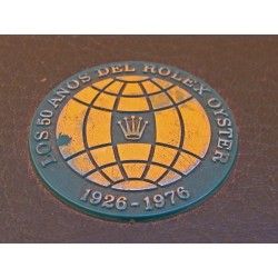 Rare Anniversary 1926-1976 "50 anos" Vintage Rolex Collectible Watch Box Storage11.00.2 Submariner- Nice Set