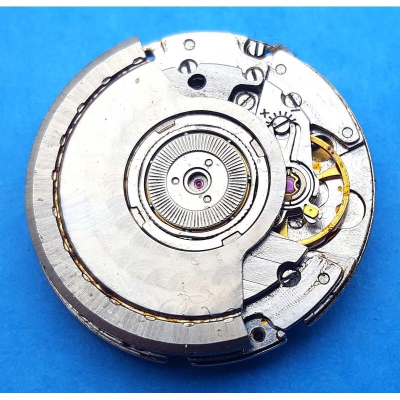 Watch caliber, movement swiss made ETA automatic with date disc