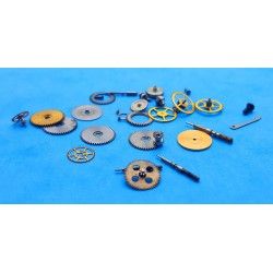 Lot Of Watch spares, what part, watch accessories, axle, wheels, screws, balance, watch bits for sale