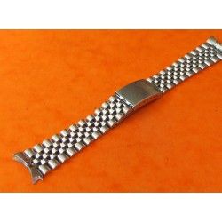 Rolex Jubilee Stainless Steel Man Watch Bracelet 20mm For 1675 1655 1601 1603 vintage