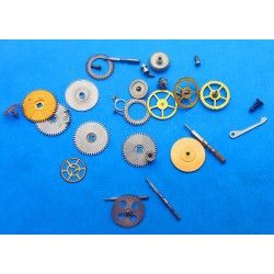 Lot Of Watch spares, what part, watch accessories, axle, wheels, screws, balance, watch bits for sale