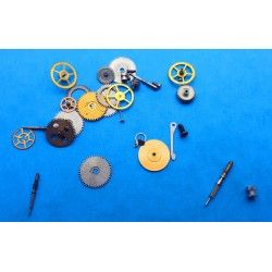 Lot Of Watch spares, what part, watch accessories, axle, wheels, screws, balance, watch bits for sale