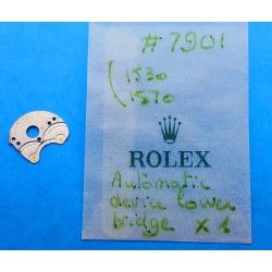 Rolex fourniture de montres & accessoires Pont inférieur du dispositif automatique Cal 1570, 1530 Ref 7901