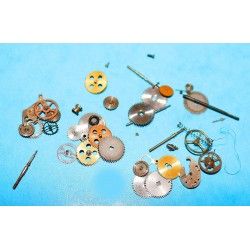 Lot Of Watch spares, what part, watch accessories, stems, wheels, screws, balance, watch bits for sale