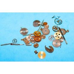 Lot Of Watch spares, what part, watch accessories, stems, wheels, screws, balance, watch bits for sale