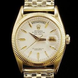 Rolex 50's Set Aiguilles Or Jaune Radium Dauphines Montres Oyster Date, President, Datejust Cal 1030, 1060, 1560, 1570,1530