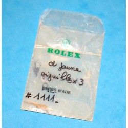 Rolex 50's Set Aiguilles Or Jaune Radium Dauphines Montres Oyster Date, President, Datejust Cal 1030, 1060, 1560, 1570,1530