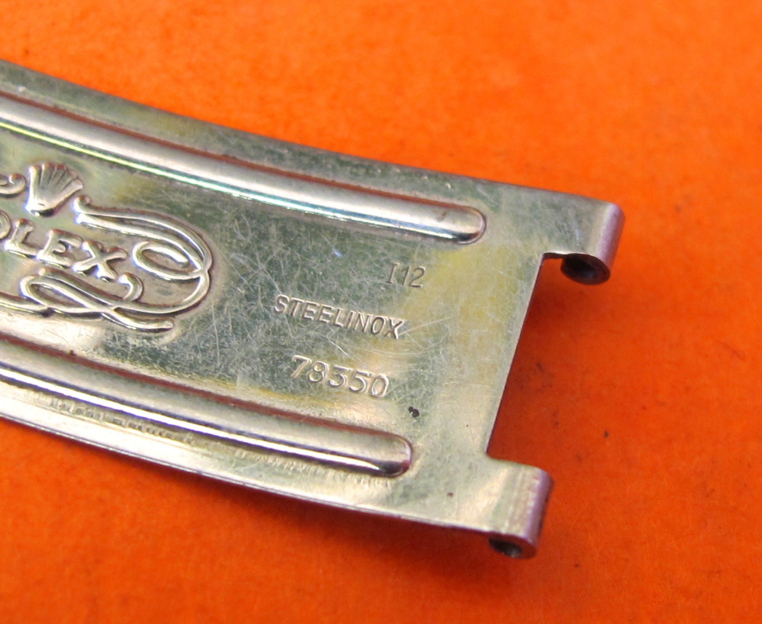 78350 VINTAGE BLADES ROLEX CLASP-BUCKLE 78350 DAYTONA AIR KING ...