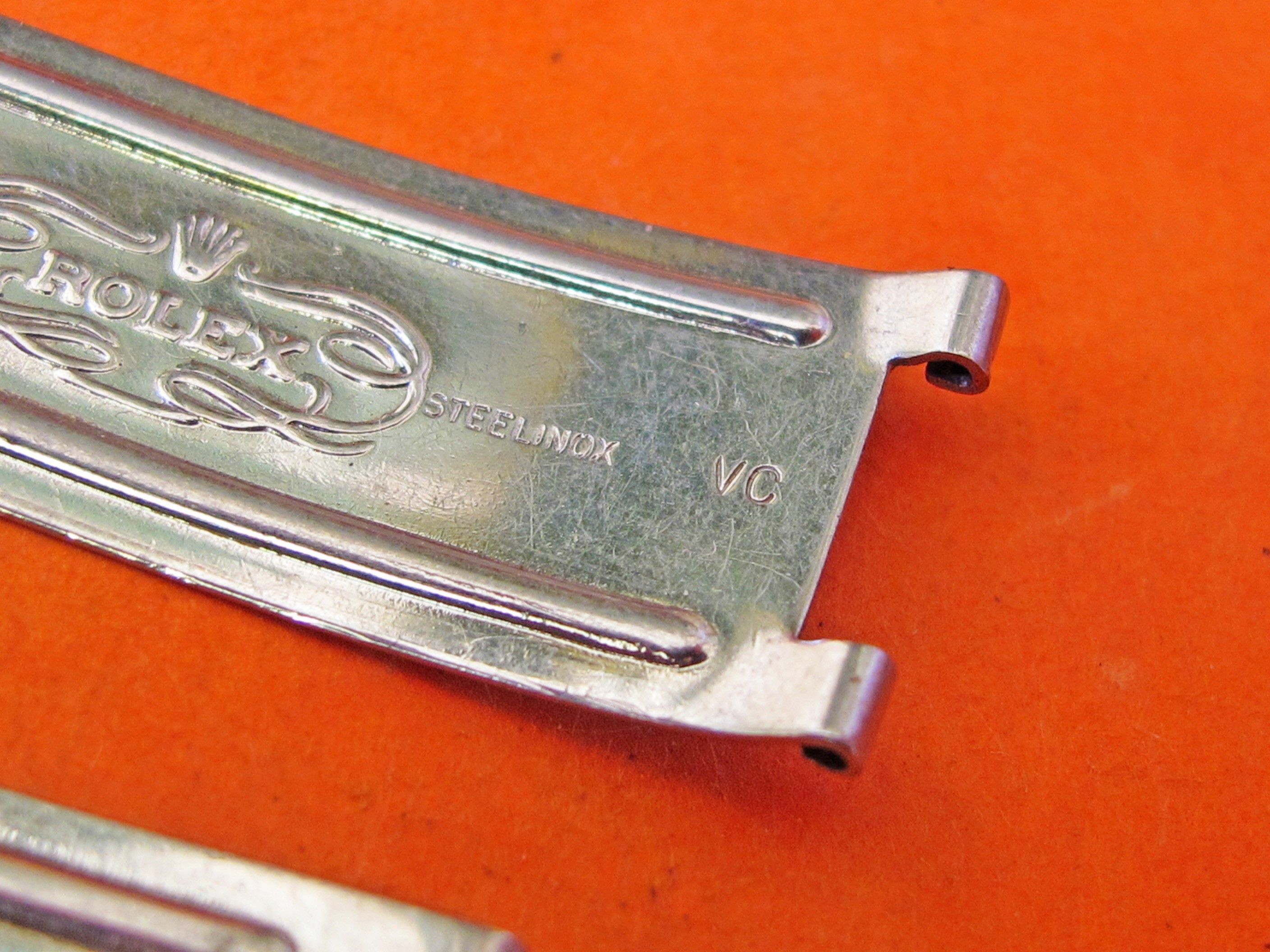 78350 VINTAGE BLADES ROLEX CLASP-BUCKLE 78350 DAYTONA AIR KING ...