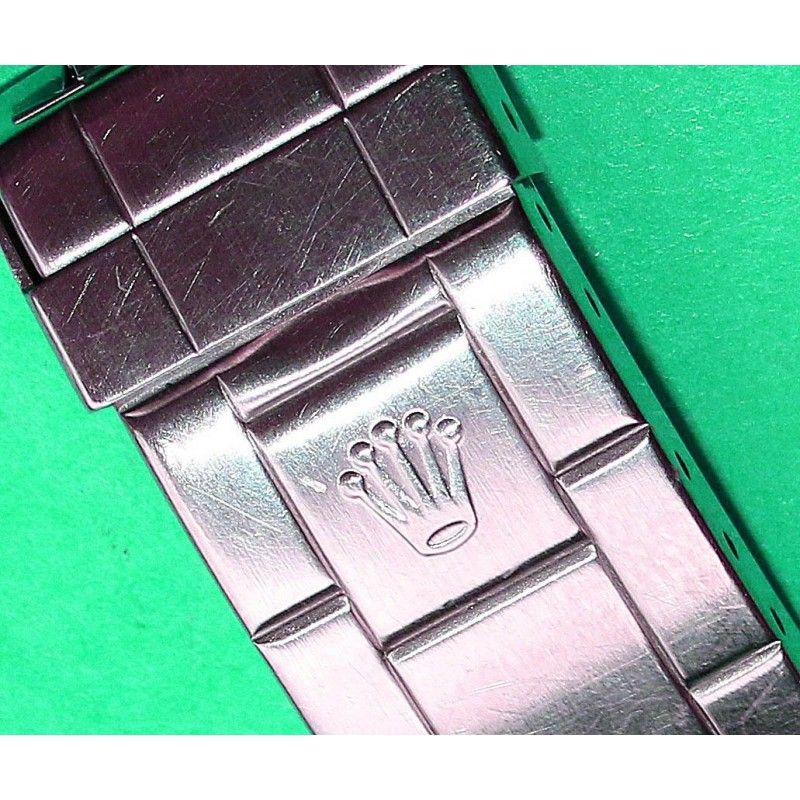 ROLEX SUBMARINER 16610, 16610LV, 16610LN REF 93250 MA2 OEM WATCH STEEL DEPLOYMENT FLIPLOCK CLASP 2005