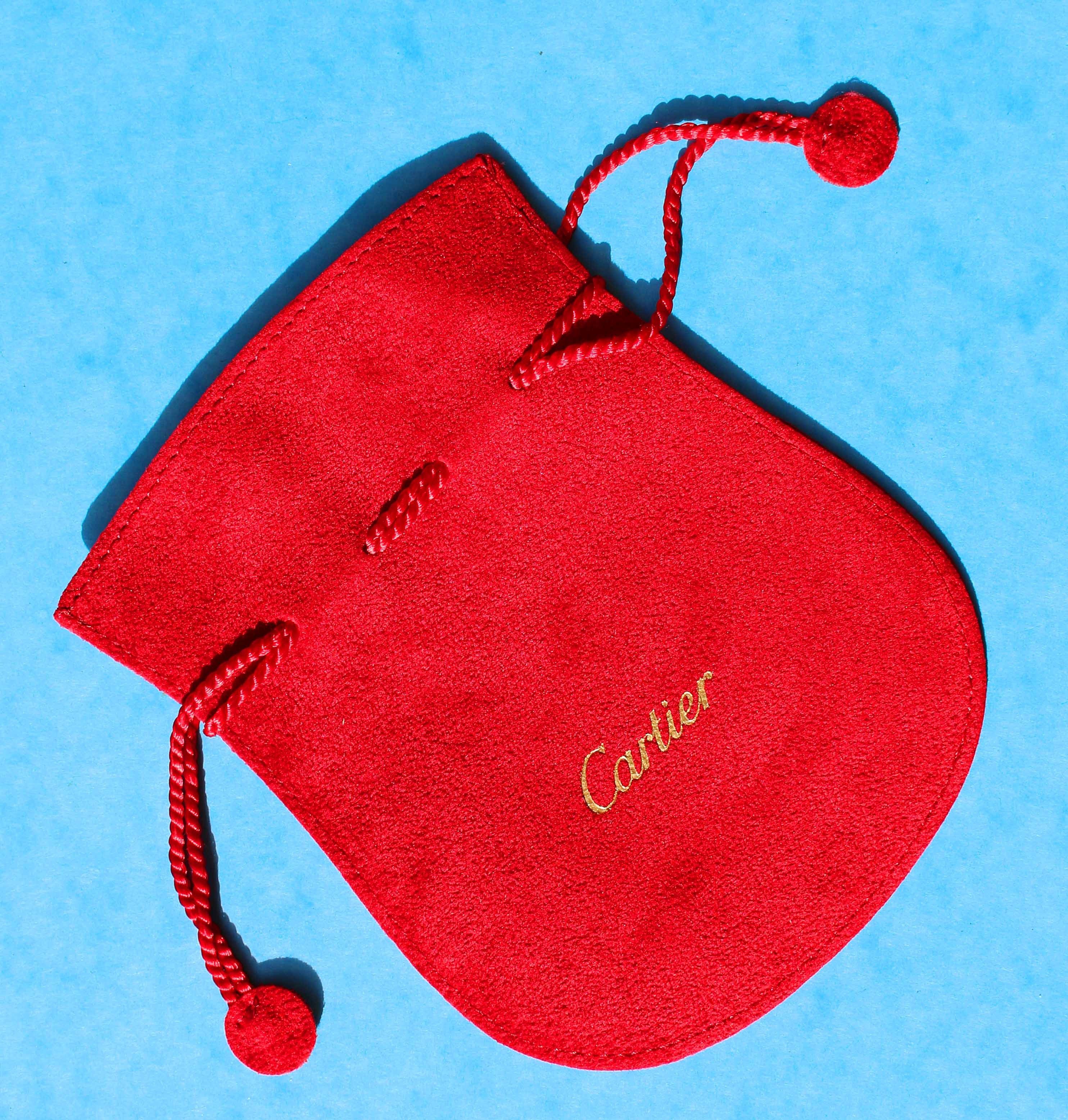 cartier pouch bag