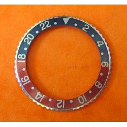 VINTAGE ROLEX GMT 1675 nicely faded BEZEL PEPSI INSERT Mark I