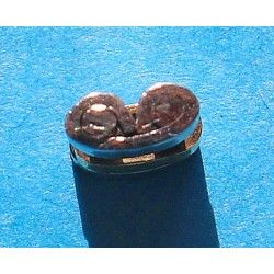 Rolex maillon biton or jaune & acier 9mm version pliée Bracelet jubilée montres dames ref 6251D