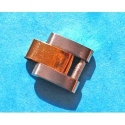 AUTHENTIQUE MAILLON 10mm DAMES 78343 OR / ACIER MONTRES ROLEX TUDOR BRACELET OYSTER BITONS 13mm LADY