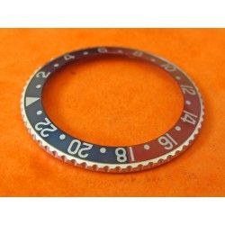 VINTAGE ROLEX GMT 1675 nicely faded BEZEL PEPSI INSERT Mark I