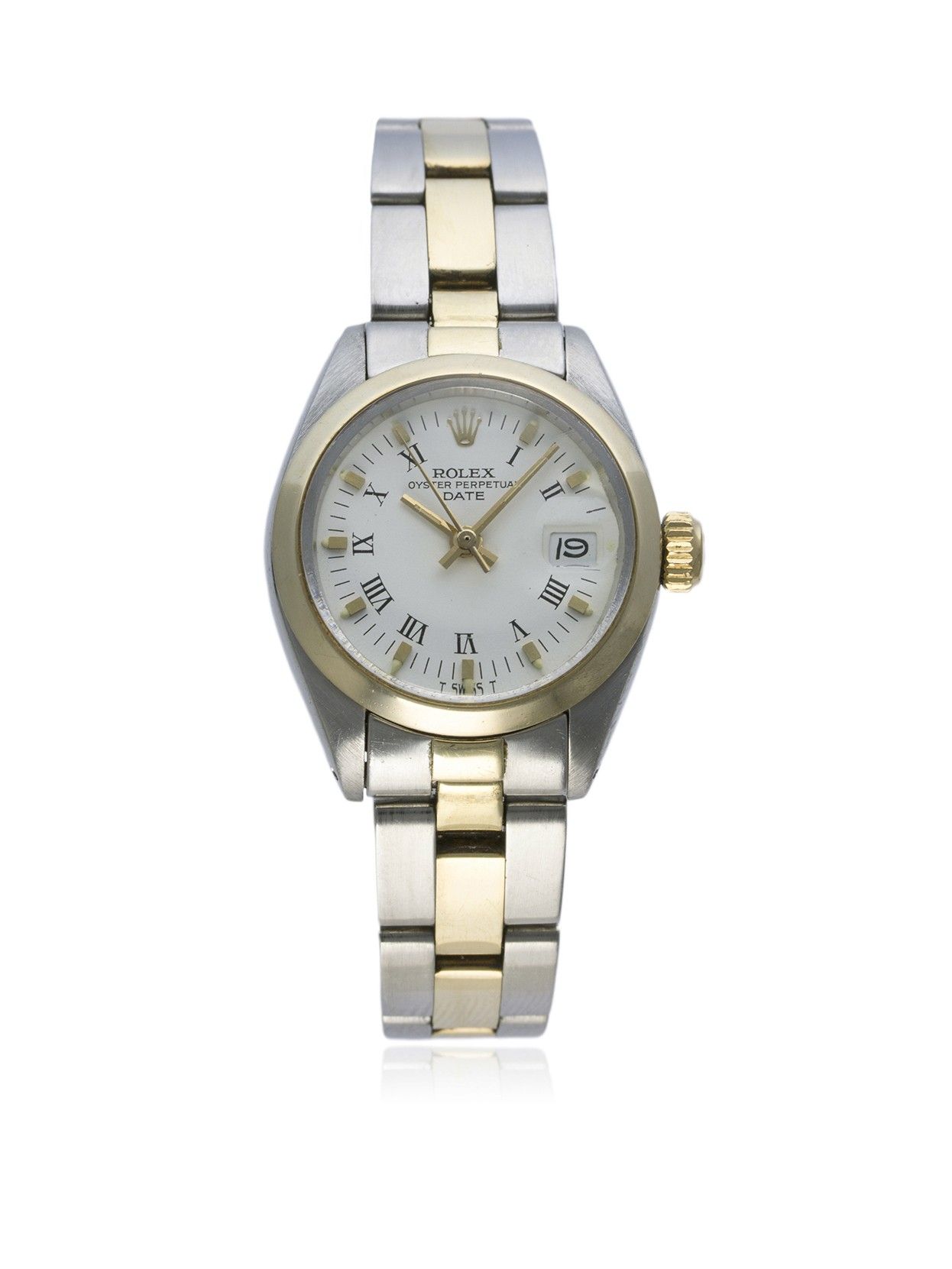 Rolex Original Oyster 78343 18K Gold 