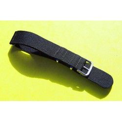 ROLEX BLACK NATO WATCH STRAP BRACELET 20mm SUBMARINER 5512, 5513, 1665, 16660, 14060, 16800, 168000, 5514, 5517, 5508