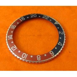 VINTAGE ROLEX GMT 1675 nicely faded BEZEL PEPSI INSERT Mark I