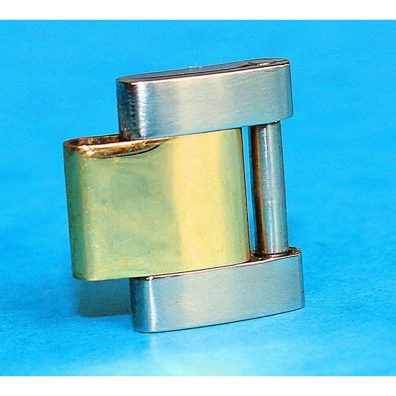 1 Rolex 78353 Oyster Gold 18K & Steel Link 14mm fits on 17/19mm braclets oyster solid links tutone