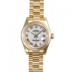 ROLEX MAILLON OR JAUNE 18Kt MONTRES PRESIDENT DAYDATE BRACELET BLINDE OYSTER 16mm ref 118208, 118238, 18048, 18038  