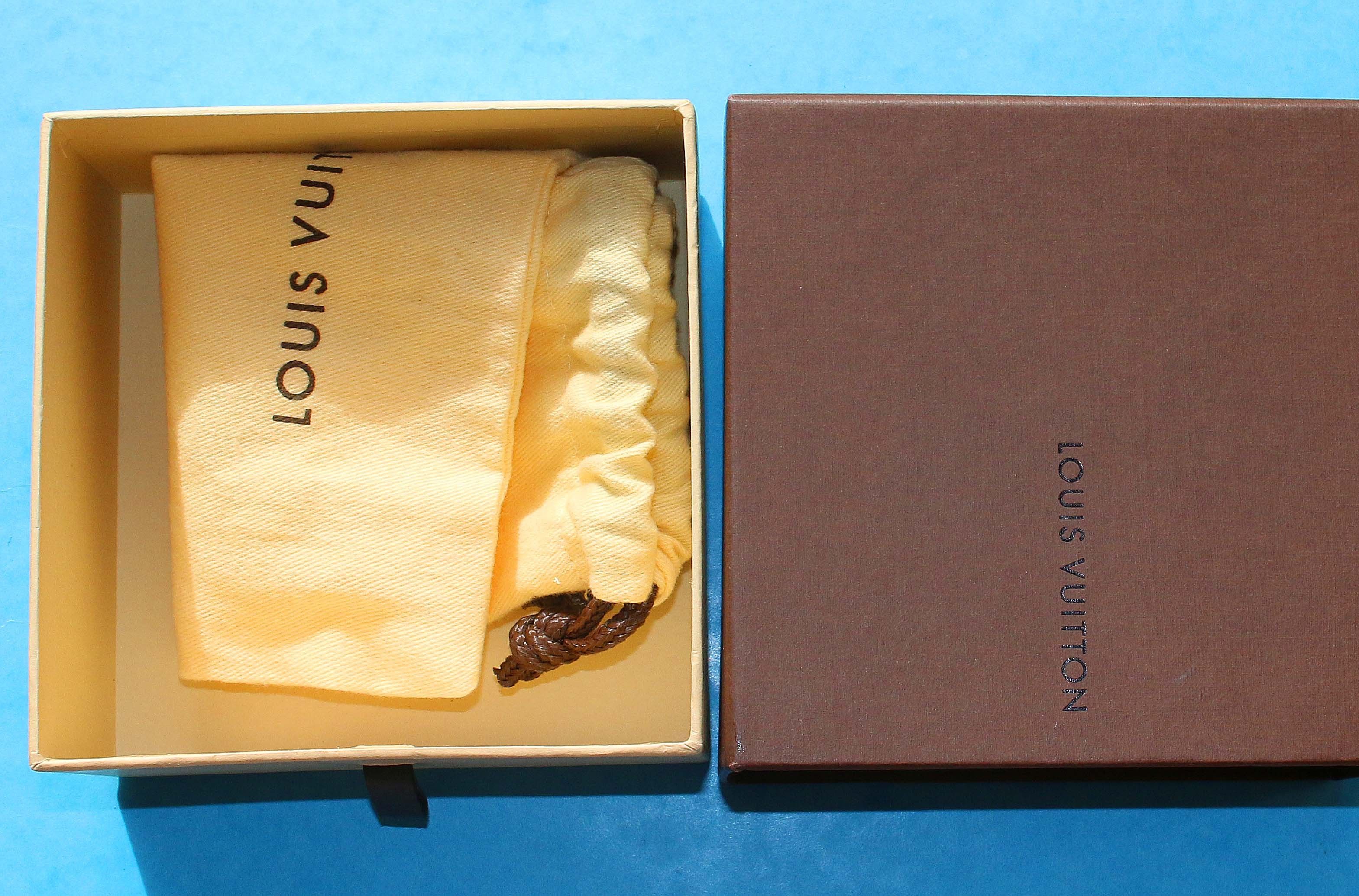 Louis Vuitton Accessorie Preowned Watch box case storage, boxset