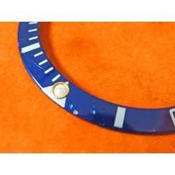 Vintage Rolex Insert 16613 16803 gold & blue for Submariner part 315-16808-182