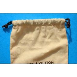 Louis Vuitton Accessoire Boite, écrin marron avec suédine, sac de rangement bijoux, montres, ceintures