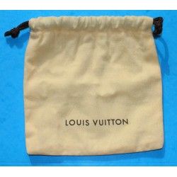 Louis Vuitton Accessoire Boite, écrin marron avec suédine, sac de rangement bijoux, montres, ceintures