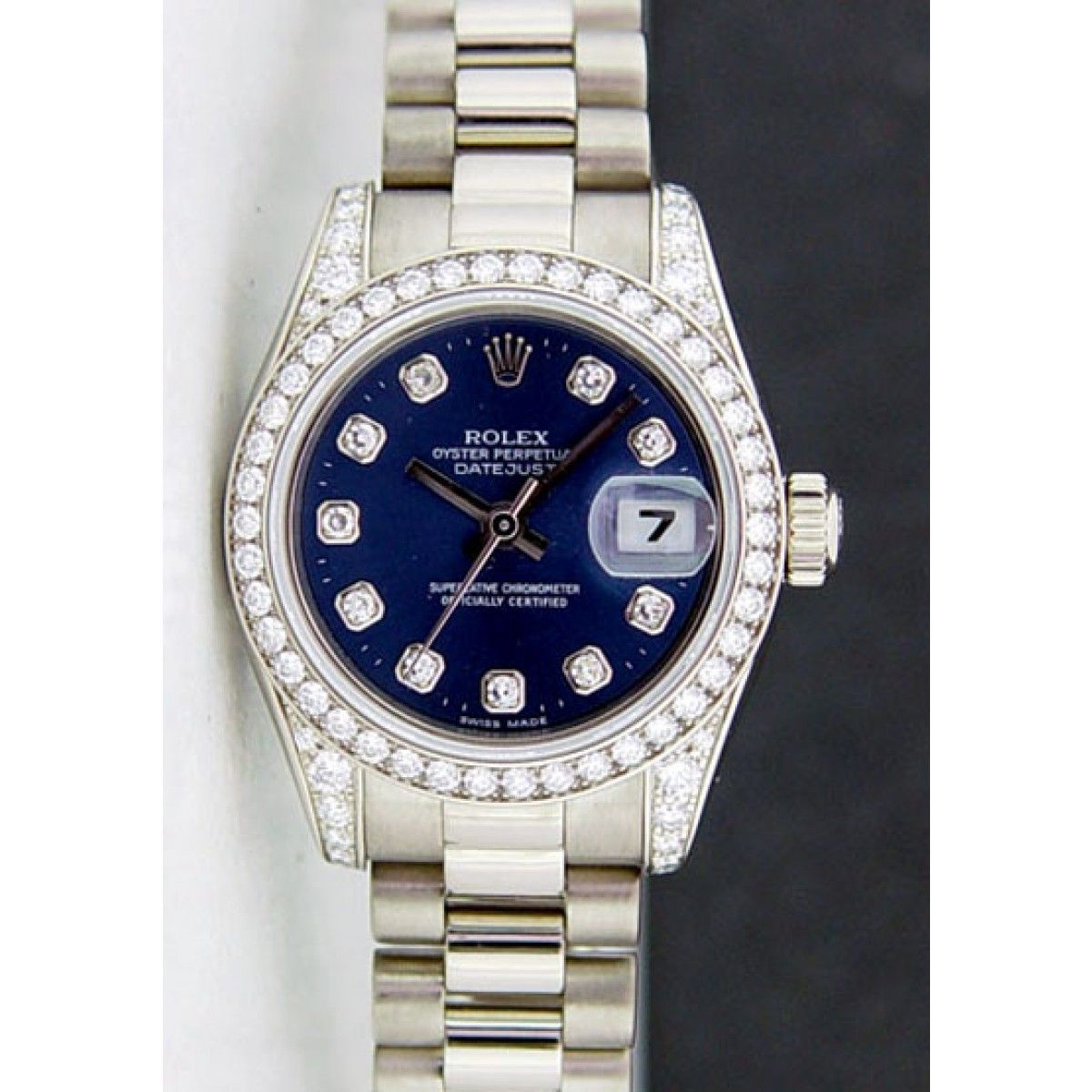 rolex datejust president bracelet