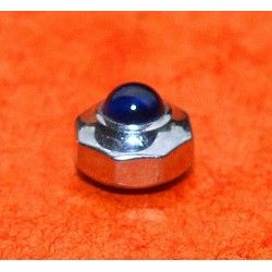 Cartier Couronne, Remontoir CABOCHON Octogonal Saphir Bleu Montres