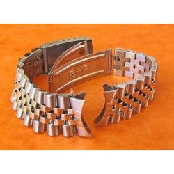 1978 Rolex Jubilee Stainless Steel Man Watch Bracelet 20mm For 1675 1655 1601 1603 vintage code C