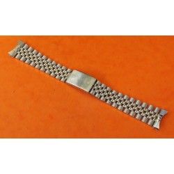 1978 Rolex Jubilee Stainless Steel Man Watch Bracelet 20mm For 1675 1655 1601 1603 vintage code C
