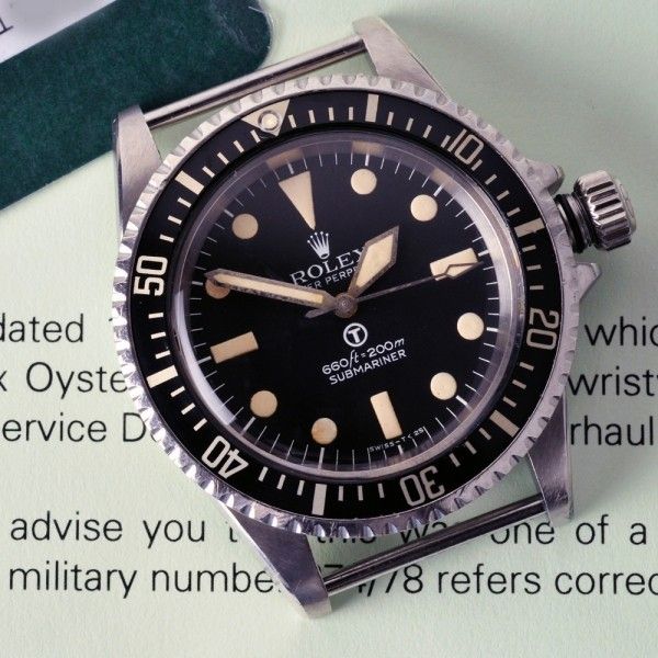 rolex submariner royal navy