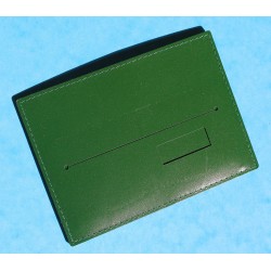 Exclusive & Collectible Rolex Fir Green Card Holder paper documents watches guarantee, 11.5 cm x 8cm, ref 4119209.34
