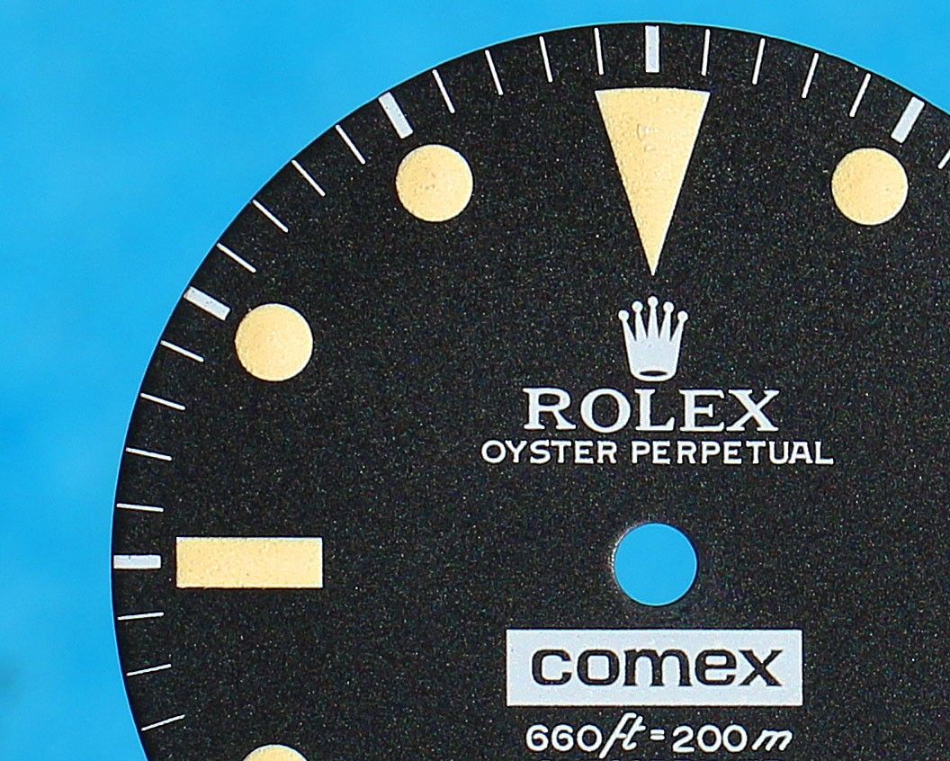 rolex comex dial