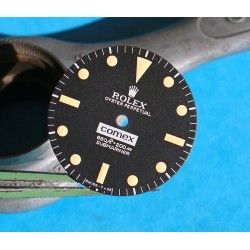 Cadran de type Rolex Submariner COMEX 5514 Refini Tritium signé SINGER Cal 1520, 1530, 1570