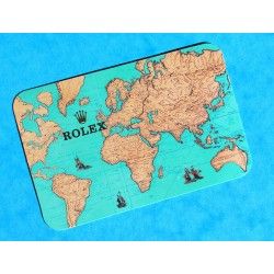 NOS Genuine Rolex Calendar Card 1997, 1996 pocket size paper