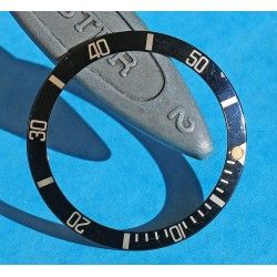 ROLEX VINTAGE INSERT GRADUE FADED LUNETTE MONTRES SUBMARINER DATE OR & ACIER 16613, 16618, 16803, 16808