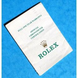 ROLEX 1994 VINTAGE PUNCHED PAPER CERTIFICAT WARRANTY 430 ROLEX OYSTER PERPETUAL DAYDATE 18238 WATCHES , Ref 564.00.300.1.94