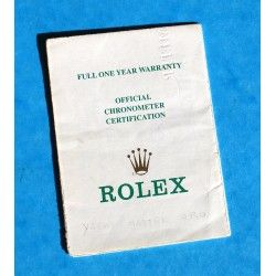 ROLEX 1994 VINTAGE PUNCHED PAPER CERTIFICAT WARRANTY 430 ROLEX OYSTER PERPETUAL DAYDATE 18238 WATCHES , Ref 564.00.300.1.94